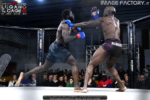 2023-12-02 Lugano in the Cage 6 21269 MMA Pro - Jemie Mike Stewart-Amadoudiama Diop
